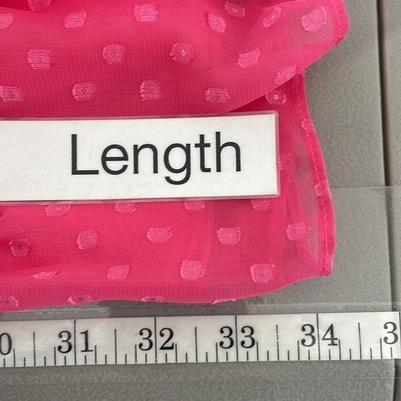 B. Smart Dress NWT Sleeveless Ruffles Knee Length Pink Junior 15 - Picture 13 of 16